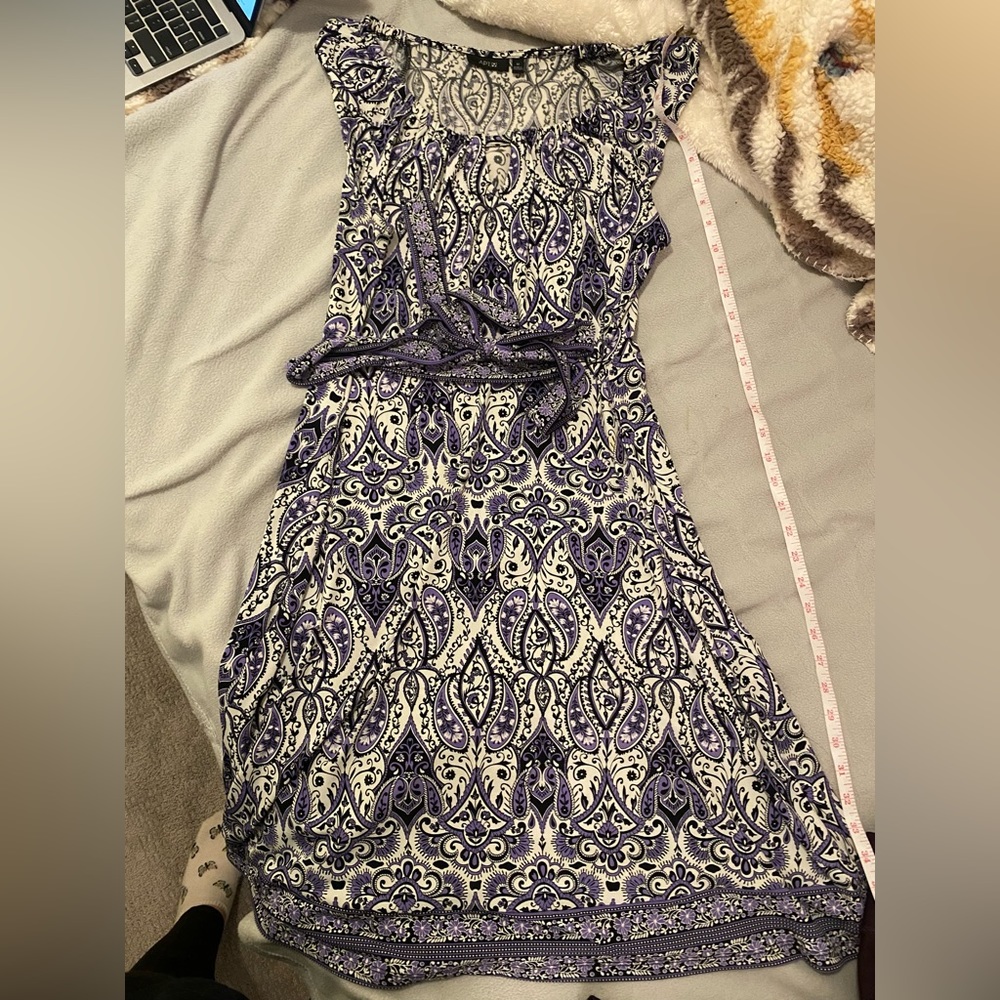 Apt. 9 purple dress